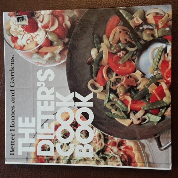 The Dieter's Cookbook by Better Homes and Gardens - Picture 1 of 5